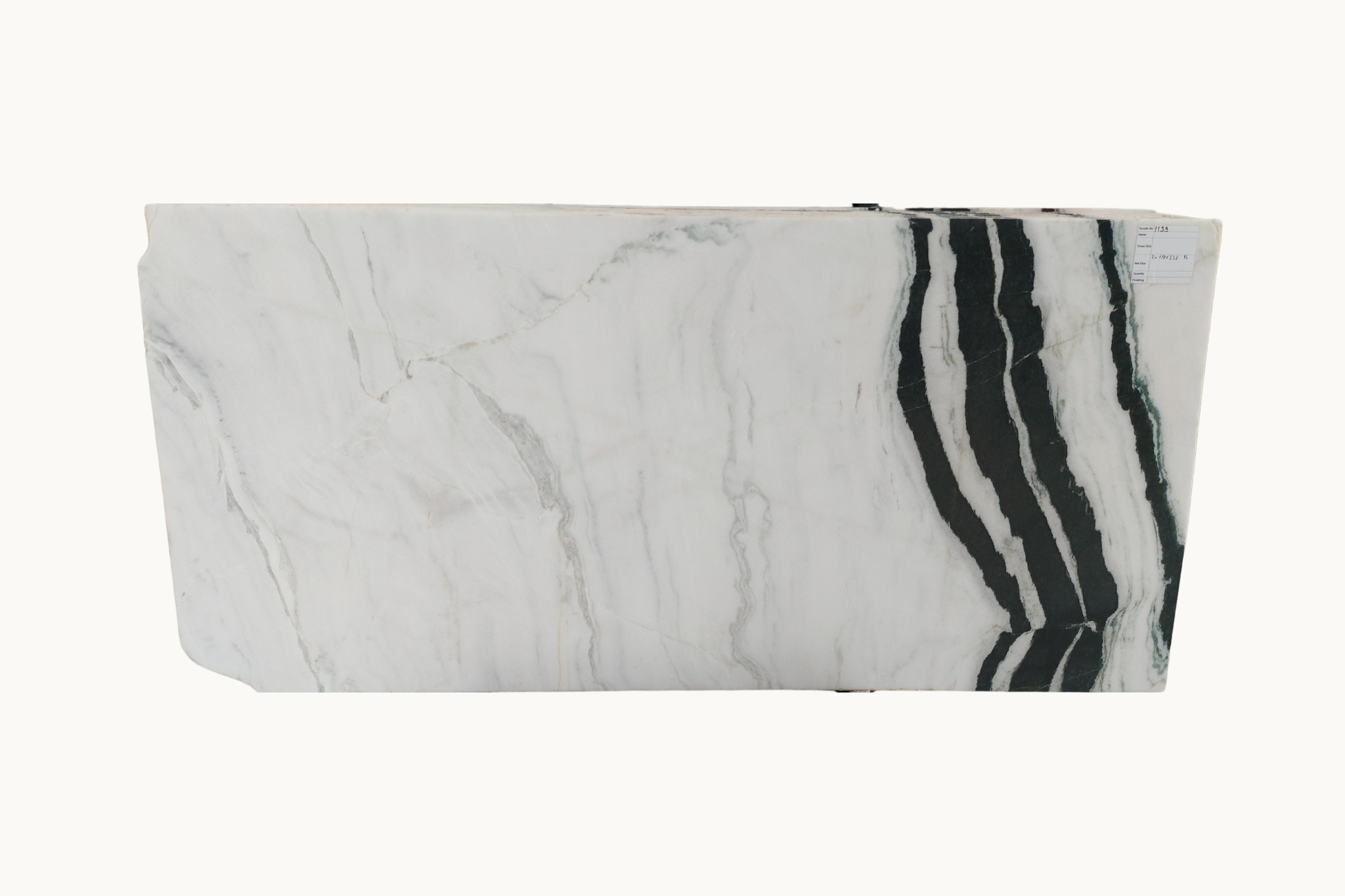 Panda White CH Marble Slabs