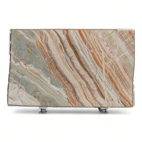 Rainbow Onyx Natural Stone Slabs - Emperor Marble