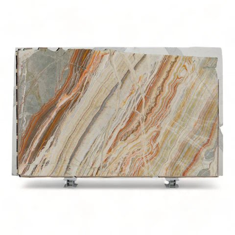 Rainbow Onyx Natural Stone Slabs - Emperor Marble