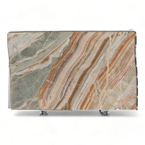 Rainbow Onyx Natural Stone Slabs - Emperor Marble