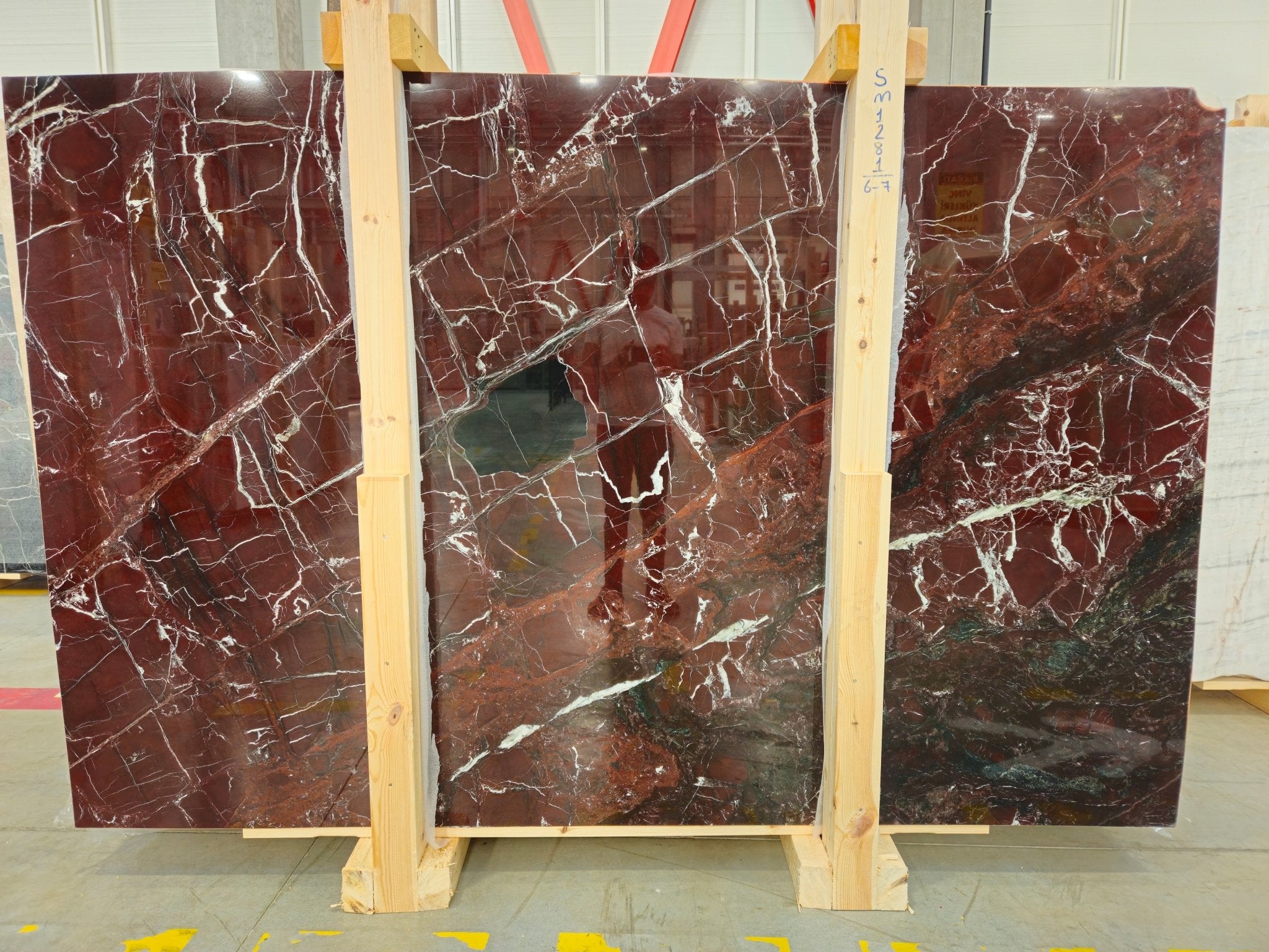 Rosso Levanto Marble Slabs - Emperor Marble