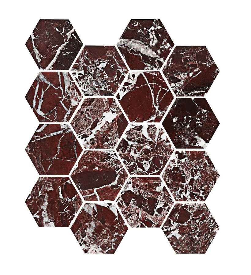 Rosso Levanto Marble Tiles Floor Wall - Emperor Marble