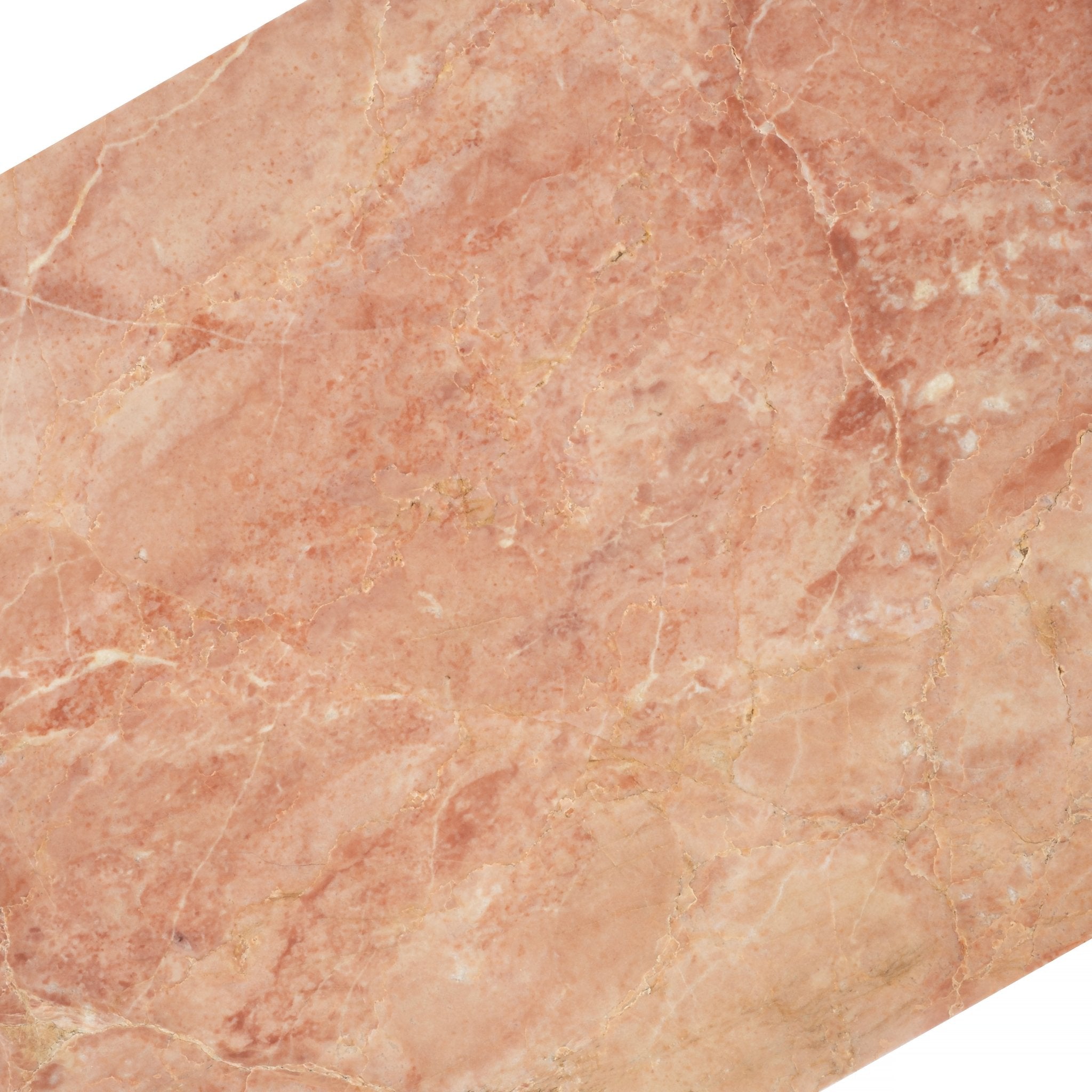 Rosso Natural Stone Tiles - Emperor Marble