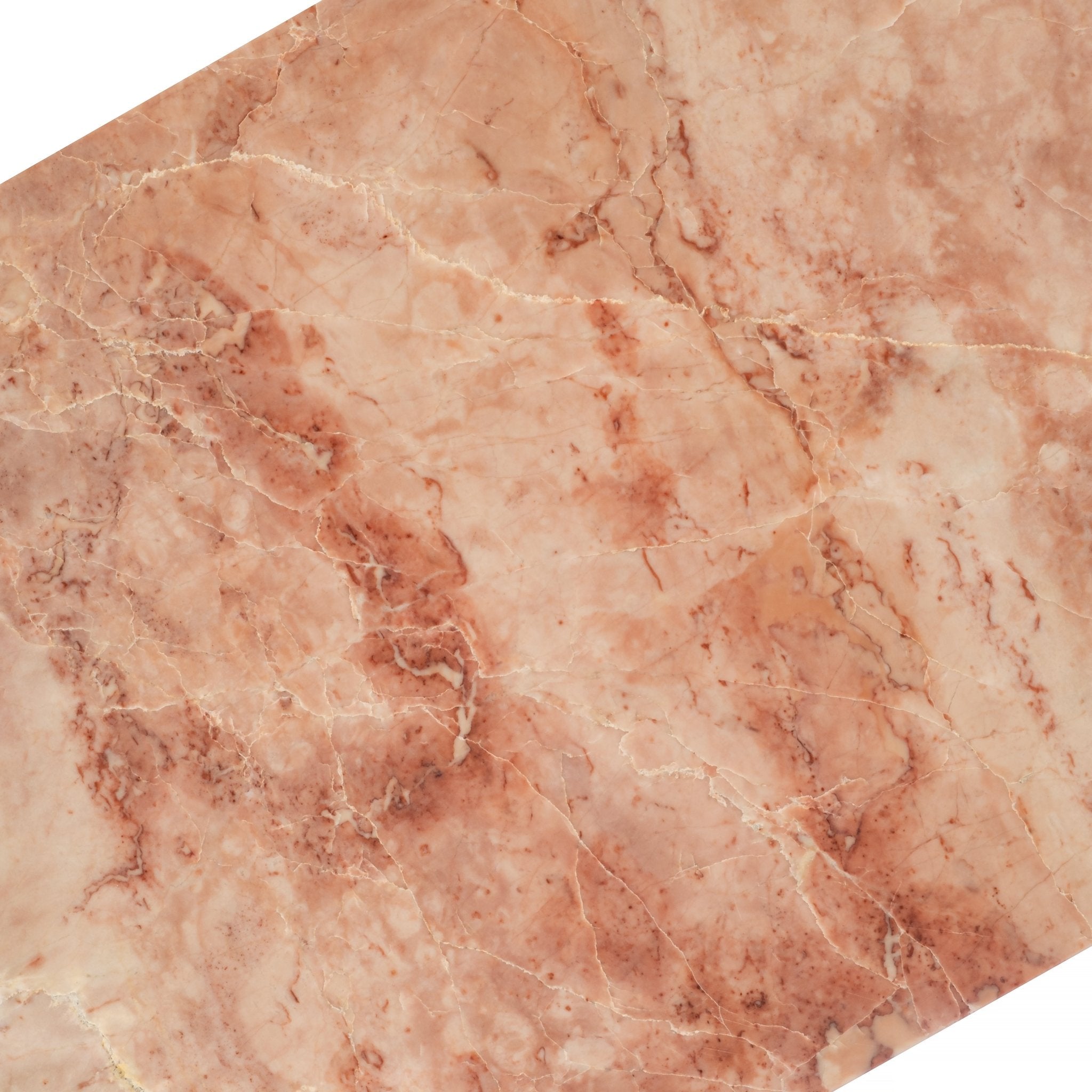 Rosso Natural Stone Tiles - Emperor Marble