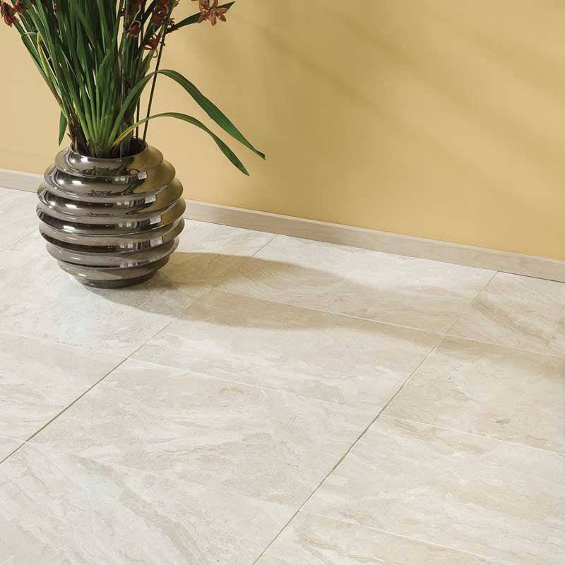 Royal Marfil Polished Marble Tiles 457x457x12mm - Emperor Marble
