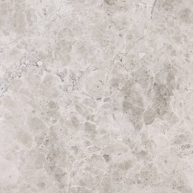 Royal Silver Honed Marble Tiles 600x600x20mm - Emperor Marble