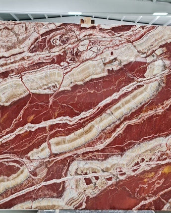 Scarlet Onyx Polished Slabs - Emperor Marble