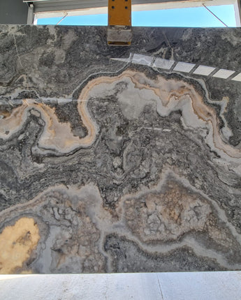 Silver Onyx Polished Slabs - Emperor Marble