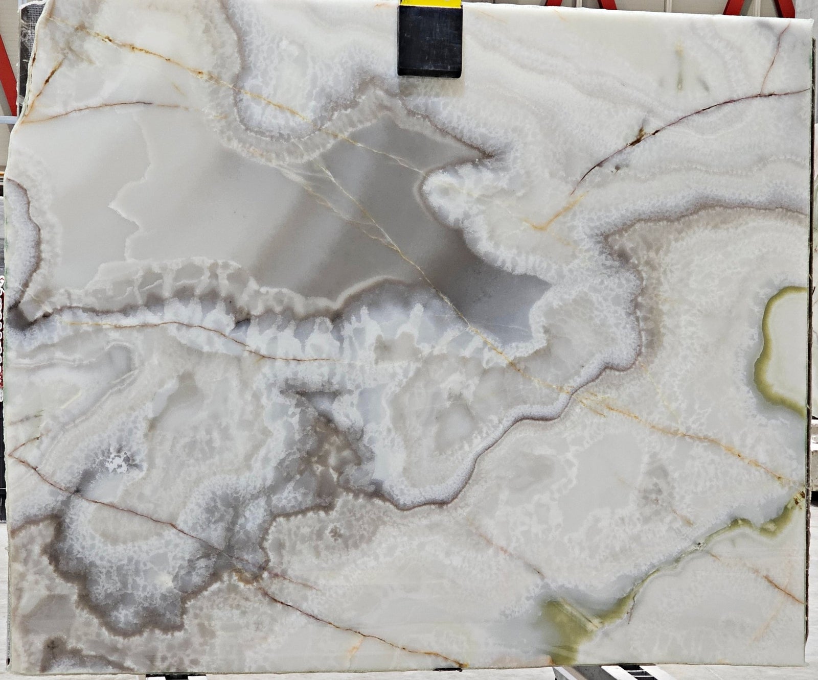 Skardu White Onyx Slabs - Emperor Marble