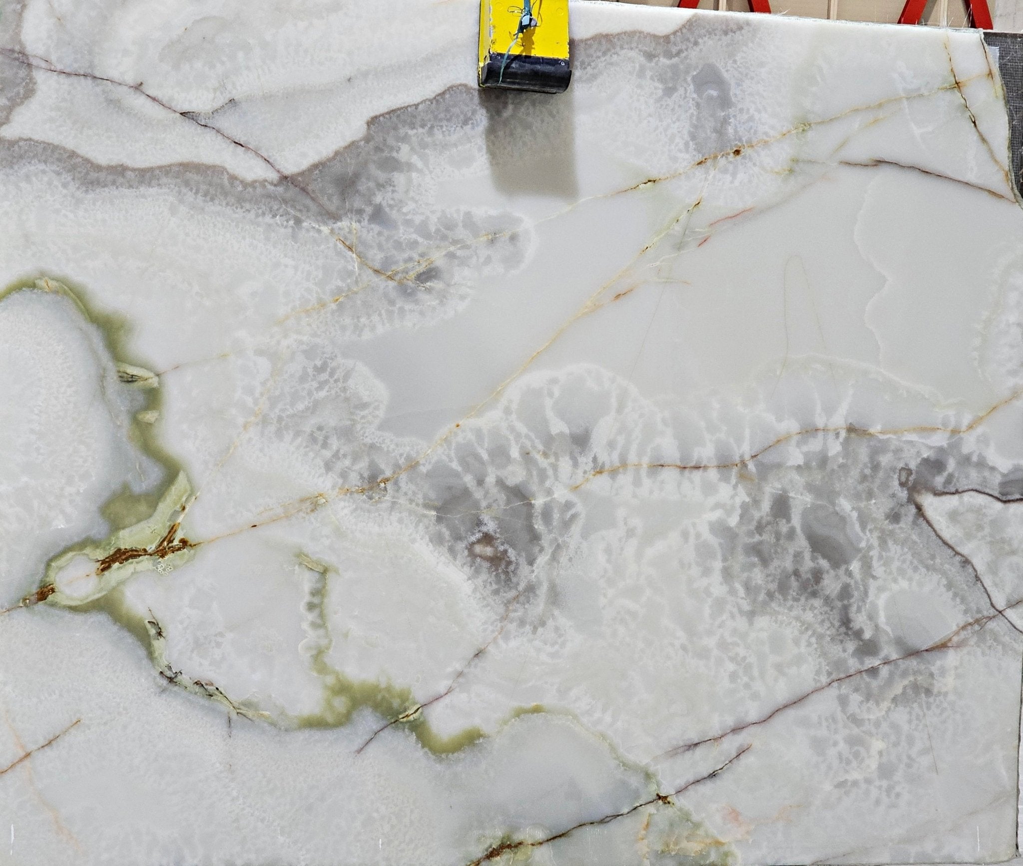 Skardu White Onyx Slabs - Emperor Marble