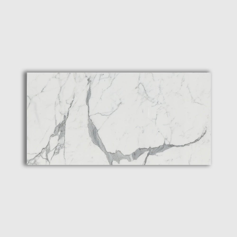 Statuario Marble Slabs - Emperor Marble