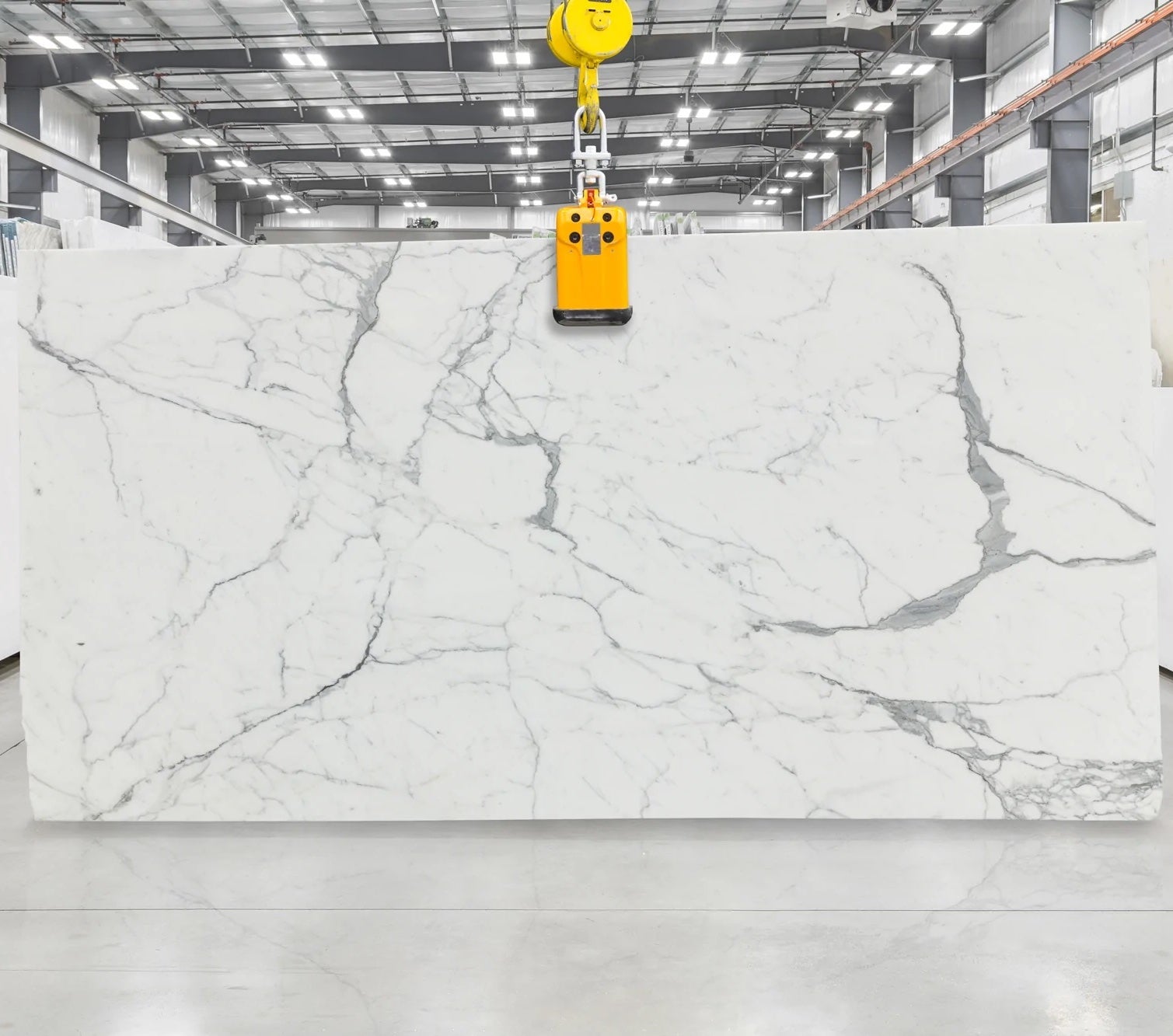 Statuario Marble Slabs - Emperor Marble