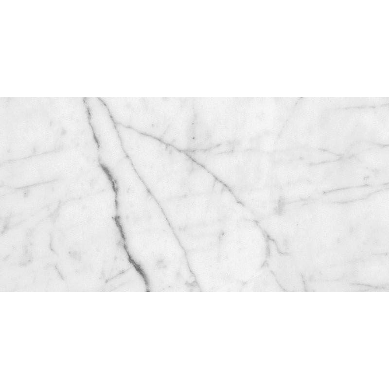 Statuario Polished Italian Marble Tiles 305x610x10mm - Emperor Marble