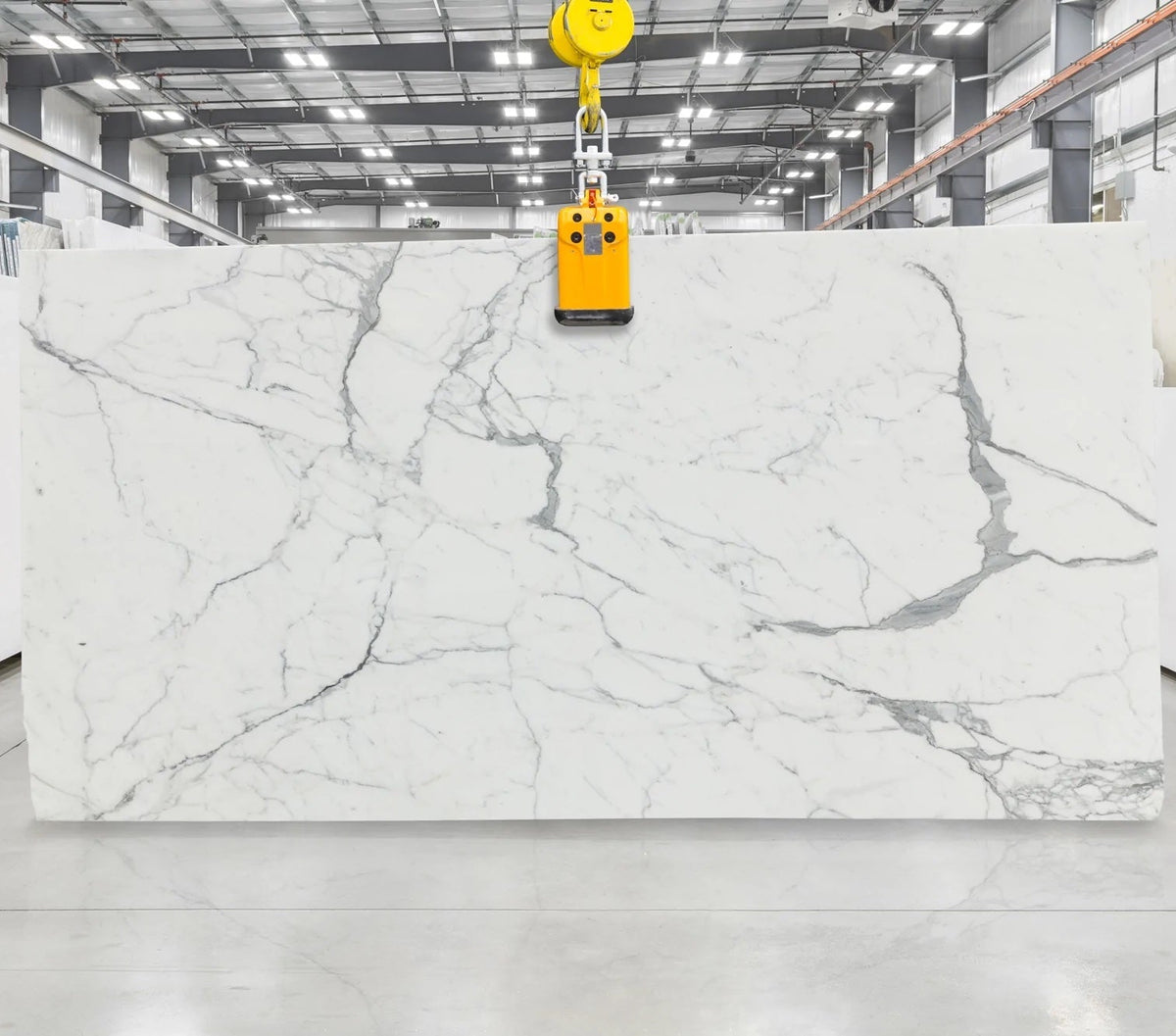 Statuario Venato Polished Marble Slab - Emperor Marble