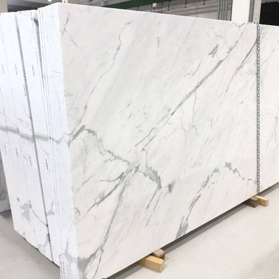 Statuario Venato Polished Marble Slab - Emperor Marble