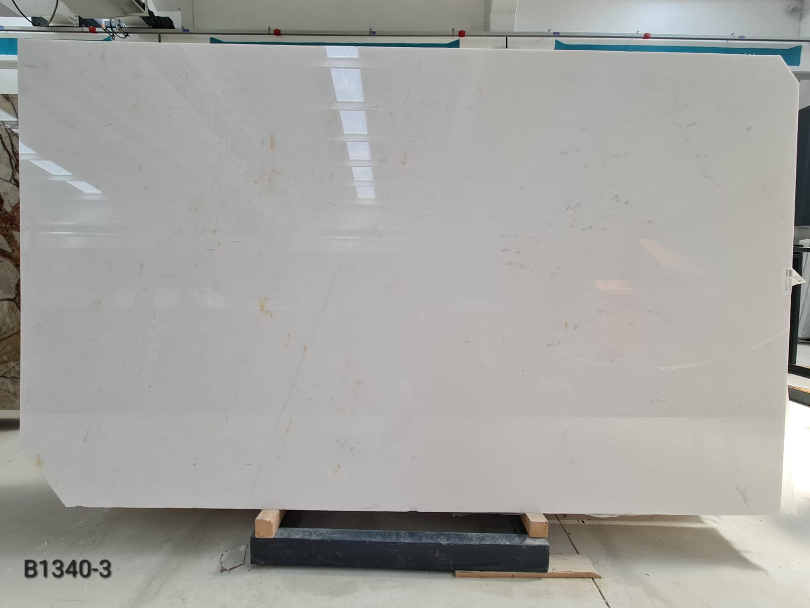 Thassos White Polished Marble Slabs - Emperor Marble