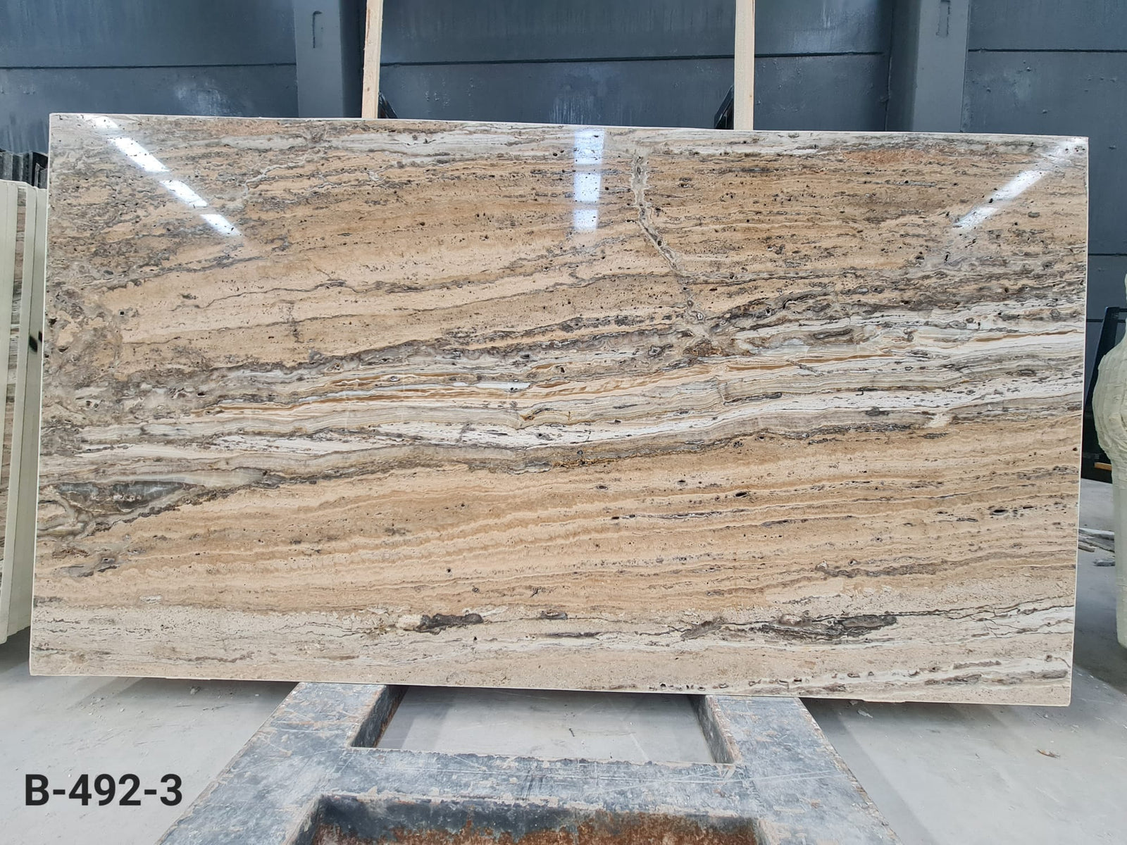 Tra Onyx Polished Slabs - Emperor Marble