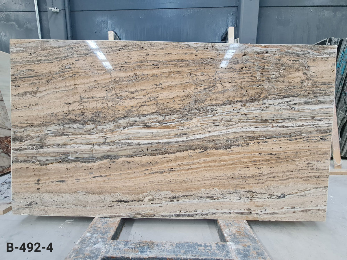 Tra Onyx Polished Slabs - Emperor Marble