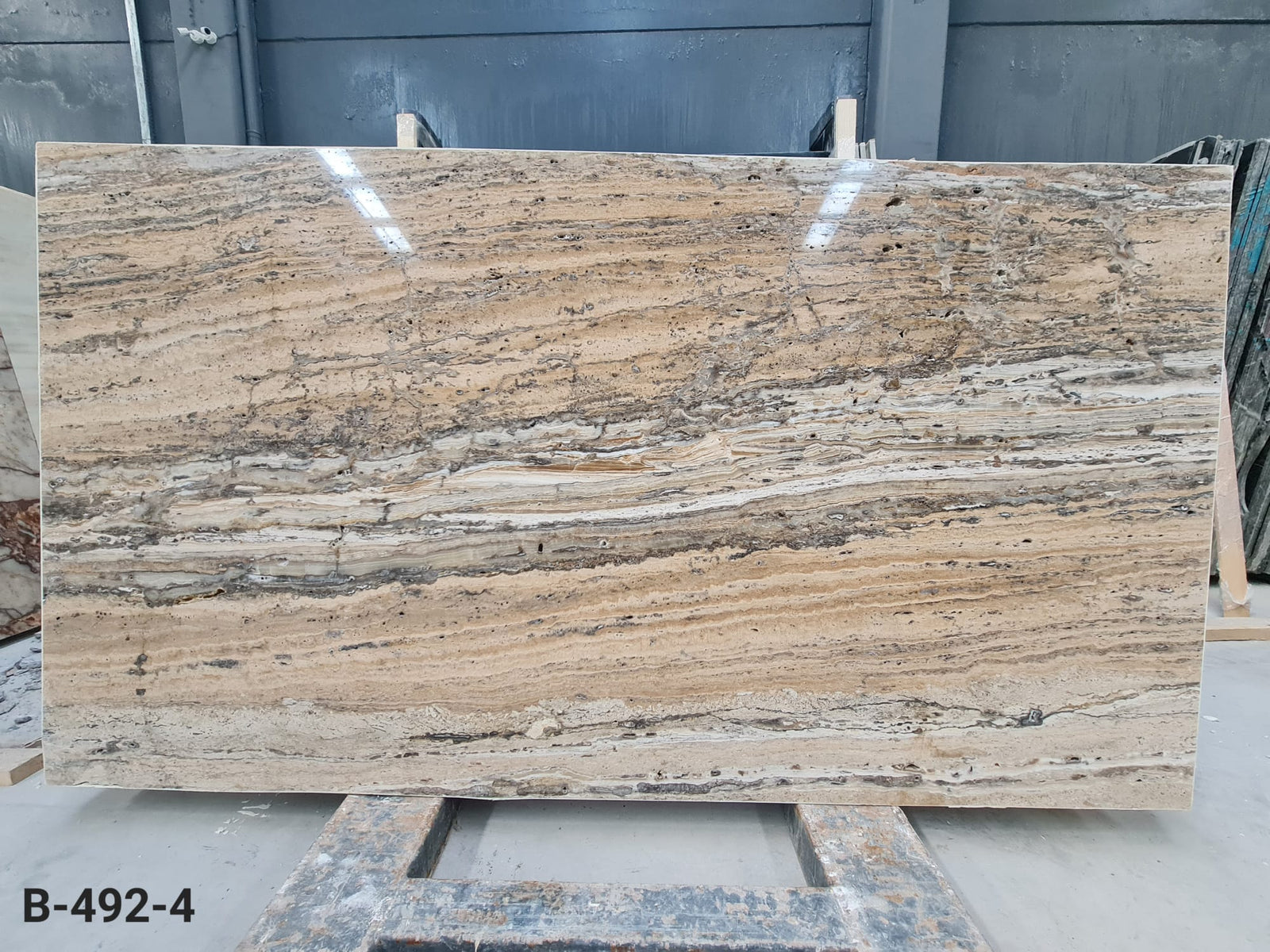 Tra Onyx Polished Slabs - Emperor Marble