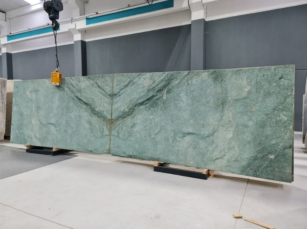 Turquoise Green Polished Marble Slabs - Emperor Marble