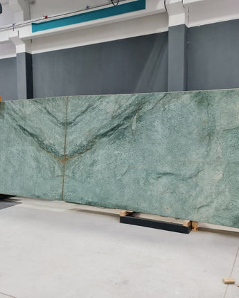 Turquoise Green Polished Marble Slabs - Emperor Marble