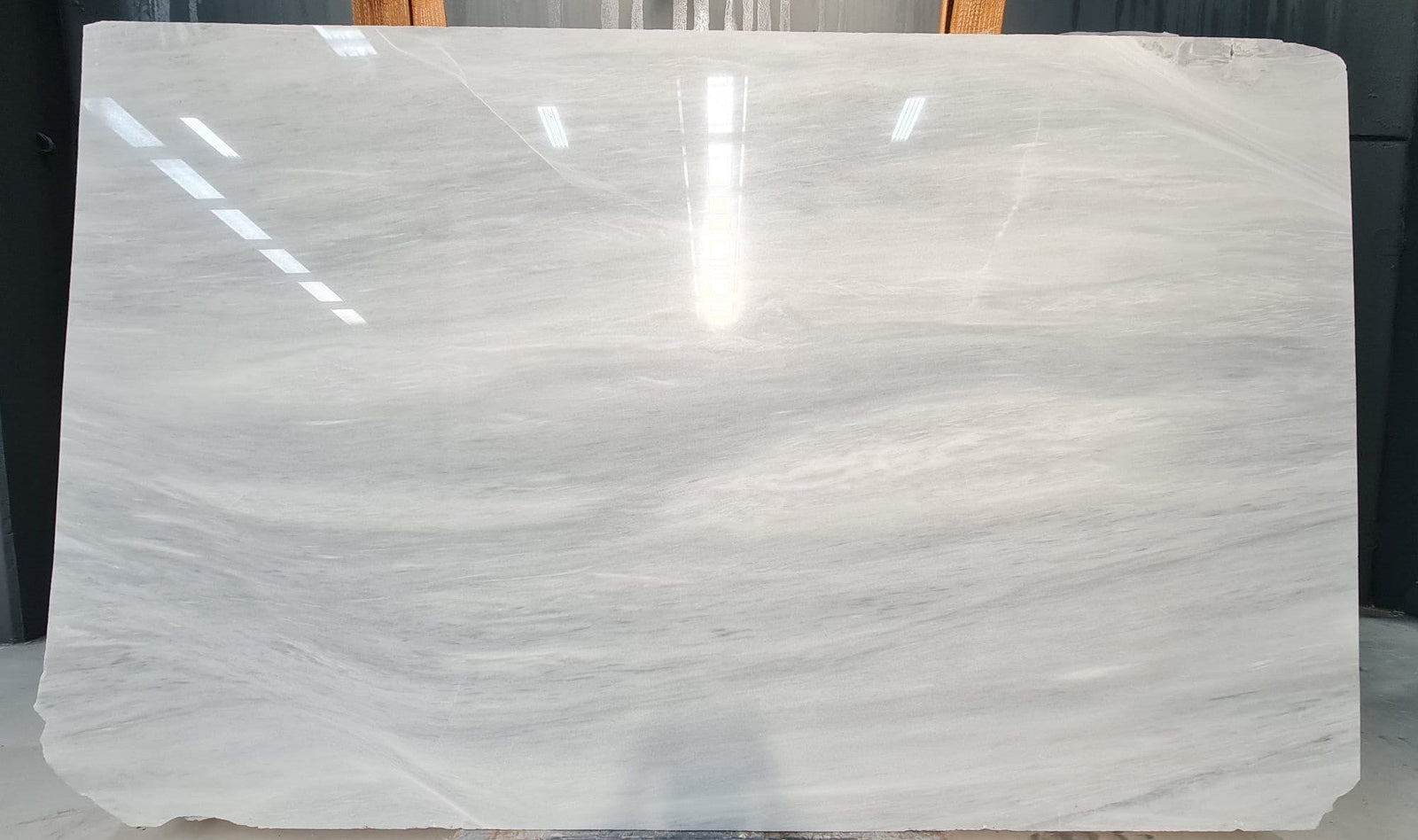 Usak Grey Polished Marble Slabs - Emperor Marble