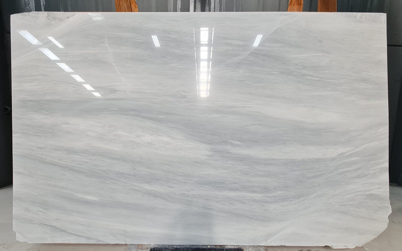Usak Grey Polished Marble Slabs - Emperor Marble