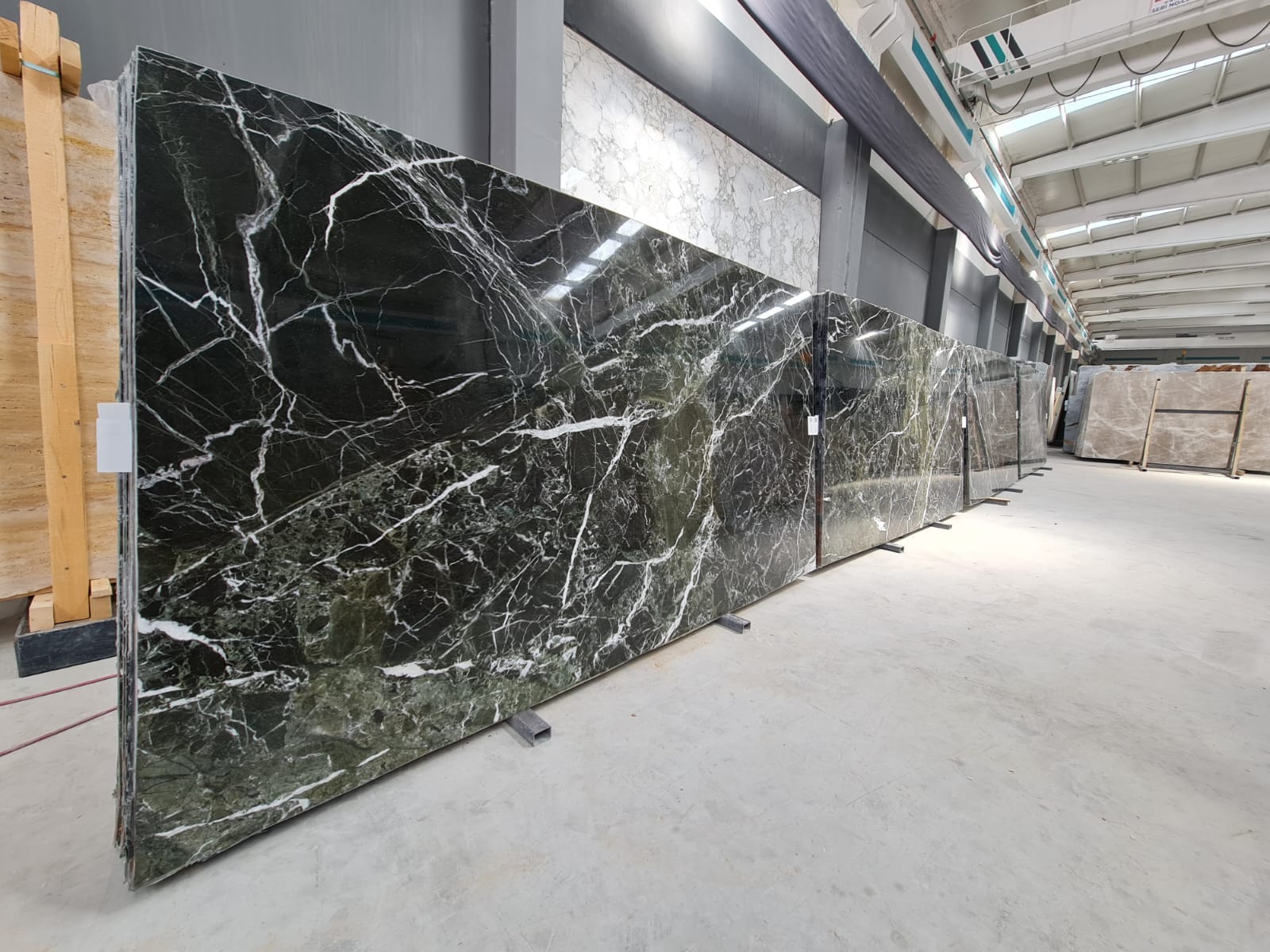 Verde Levanto Polished Marble Slabs - Emperor Marble