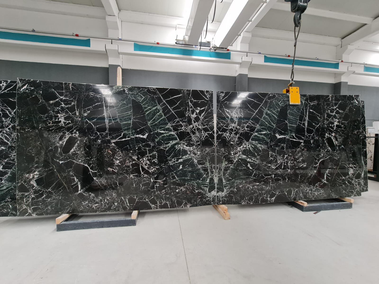 Verde Levanto Polished Marble Slabs - Emperor Marble