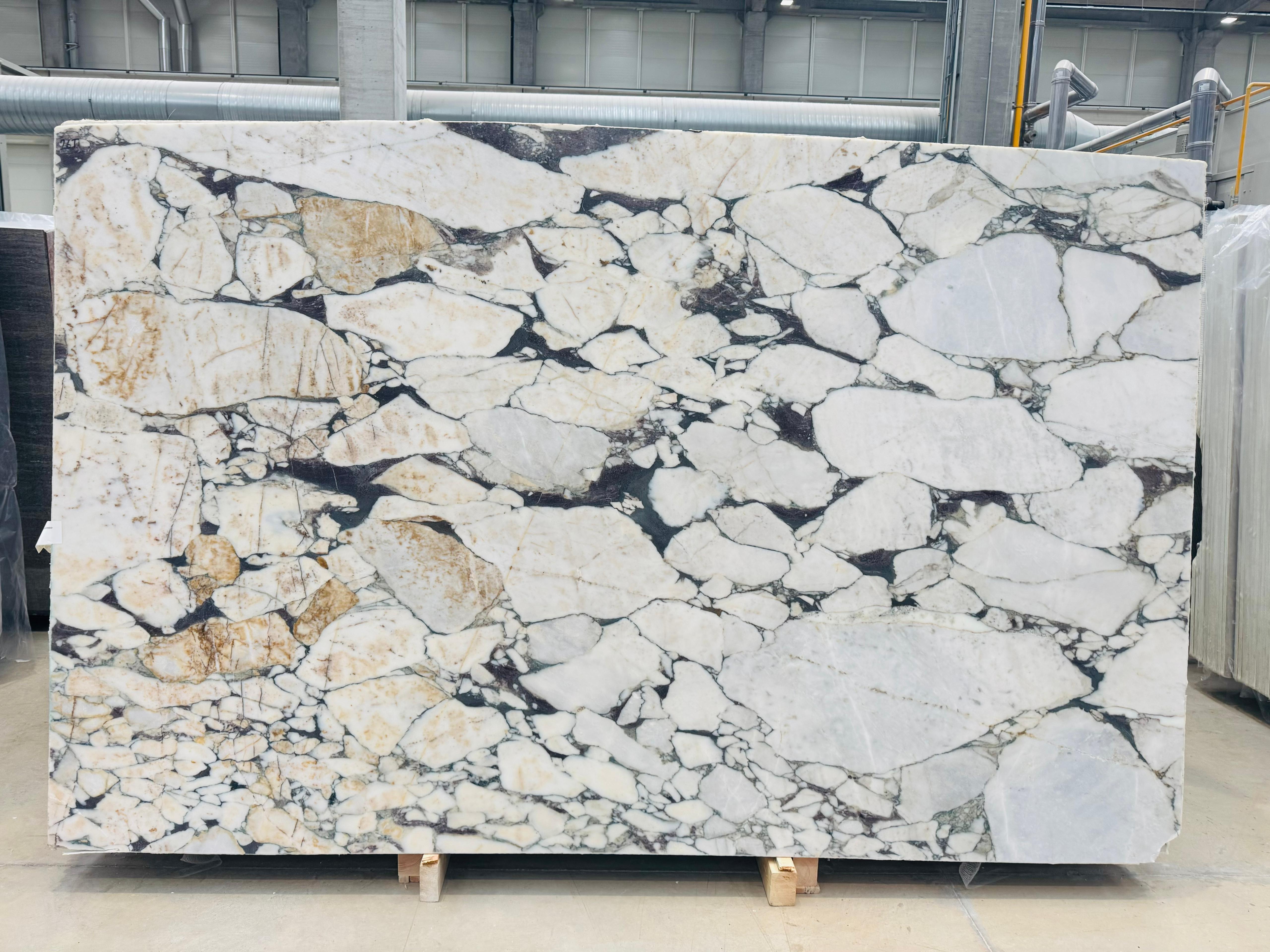 Calacatta Violetta Monet Marble Slabs