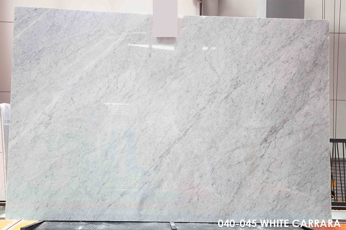 White Carrara Marble Slabs - S(40-45) - Emperor Marble