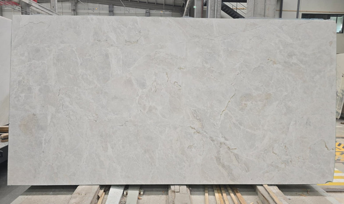 White Emperador Marble Slabs — M2868 · View 3