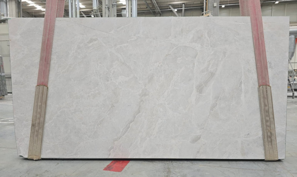 White Emperador Marble Slabs — M2868 · View 4