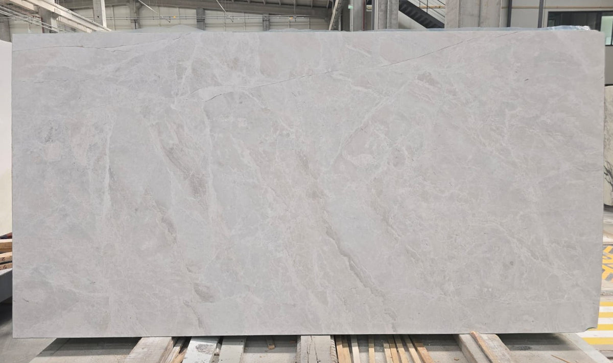 White Emperador Marble Slabs — M2868 · View 5