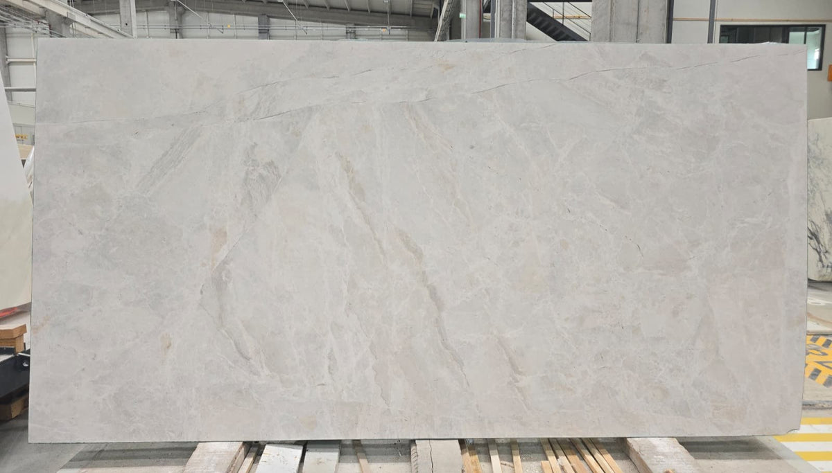 White Emperador Marble Slabs — M2868 · View 6