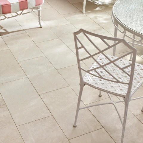 White Emperador Tiles - Emperor Marble