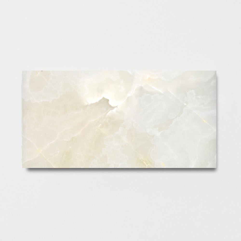 White Ivory Onyx Slabs Natural White Onyx - Emperor Marble