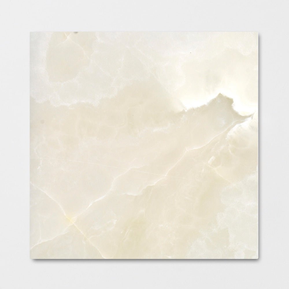 White Ivory Onyx Slabs Natural White Onyx - Emperor Marble