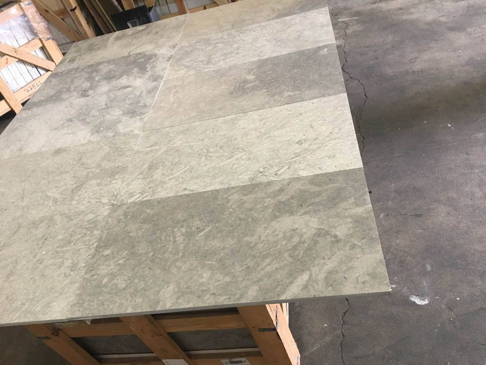 Marble Tiles - Silver Royal Grey Marble Tiles 305x610x12mm - Emperor Marble