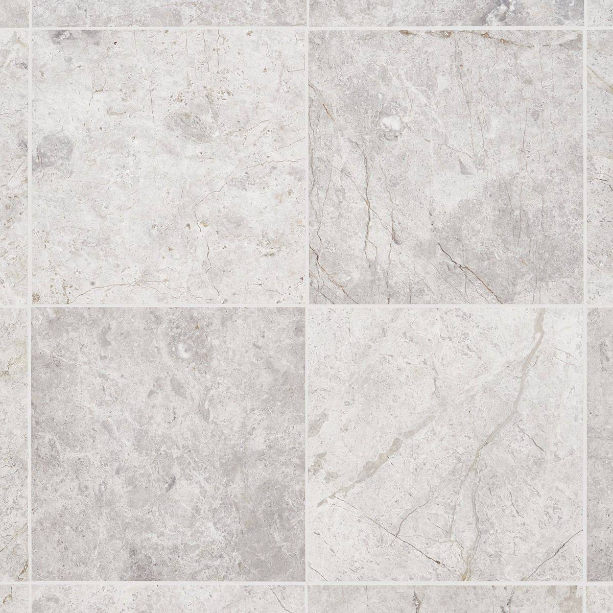 Marble Tiles - Tundra Gray Honed Marble Tile 305x305x10mm - Emperor Marble