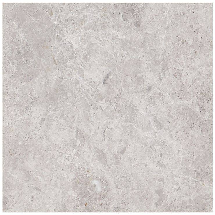 Marble Tiles - Tundra Gray Honed Marble Tile 305x305x10mm - Emperor Marble