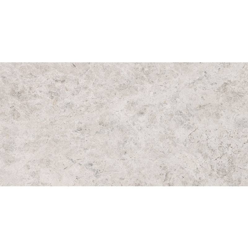 Marble Tiles - Silver Cloud Honed Marble Tiles 305x610x12mm - Emperor Marble